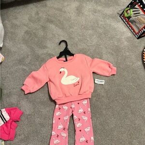 Old Navy Pink Swan Outfit